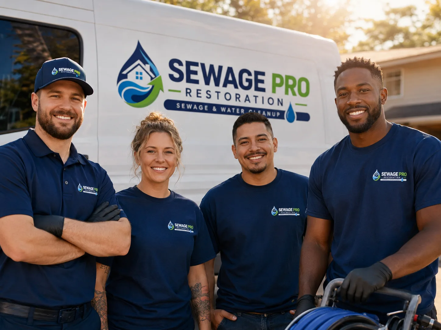 Sewage Cleanup Services company in Bessemer, MI